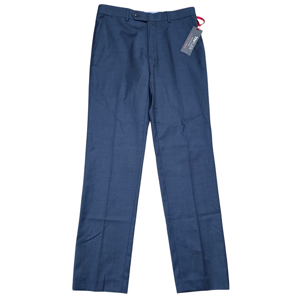 NWT Tommy Hilfiger Tyler Modern Fit Stretch Suit Pants Wool Blend Size 30Wx32L